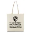 Еко-сумка You can drive Porsche Бежевий фото