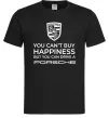 Чоловіча футболка You can drive Porsche Чорний Чоловіча футболка You can drive Porsche Чорний фото