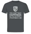 Чоловіча футболка You can drive Porsche Графіт Чоловіча футболка You can drive Porsche Графіт фото
