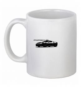 Чашка керамическая Porsche car