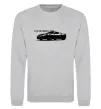 Світшот Porsche car Сірий меланж фото