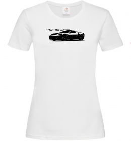 Жіноча футболка Porsche car