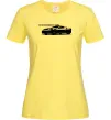 Жіноча футболка Porsche car Лимонний фото