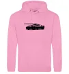 Жіноча толстовка (худі) Porsche car Рожевий фото
