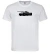 Чоловіча футболка Porsche car Білий фото