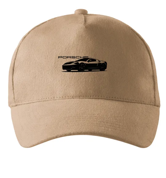Кепка Porsche car Песочный фото
