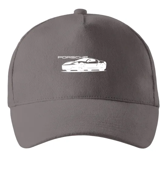 Кепка Porsche car Серый фото