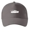 Кепка Porsche car Серый фото