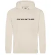 Женская толстовка (худи) Porsche напис Таш Женская толстовка (худи) Porsche напис Таш фото