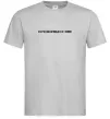 Чоловіча футболка Porsche напис Сірий Чоловіча футболка Porsche напис Сірий фото