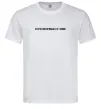 Чоловіча футболка Porsche напис Білий Чоловіча футболка Porsche напис Білий фото