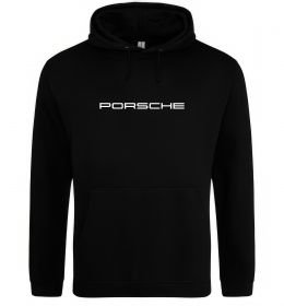 Чоловіча толстовка (худі) Porsche напис