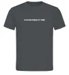 Чоловіча футболка Porsche напис Графіт Чоловіча футболка Porsche напис Графіт фото