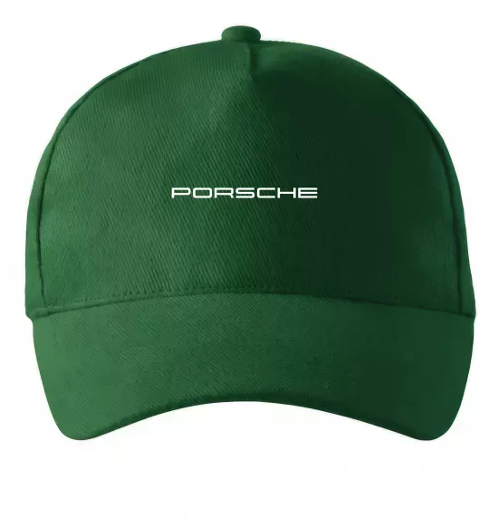 Кепка Porsche напис Темно-зеленый фото