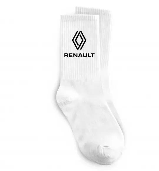 Носки Renault Белый фото