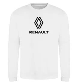 Свитшот Renault Белый фото
