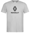 Мужская футболка Renault Серый фото