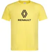 Мужская футболка Renault Лимонный фото