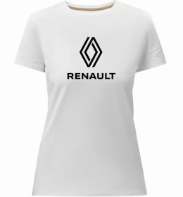 Женская премиум футболка Renault