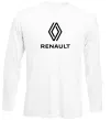 Лонгслив Renault Белый фото