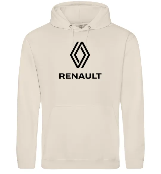Мужская толстовка (худи) Renault Таш фото