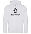 Женская толстовка (худи) Renault Серый меланж фото