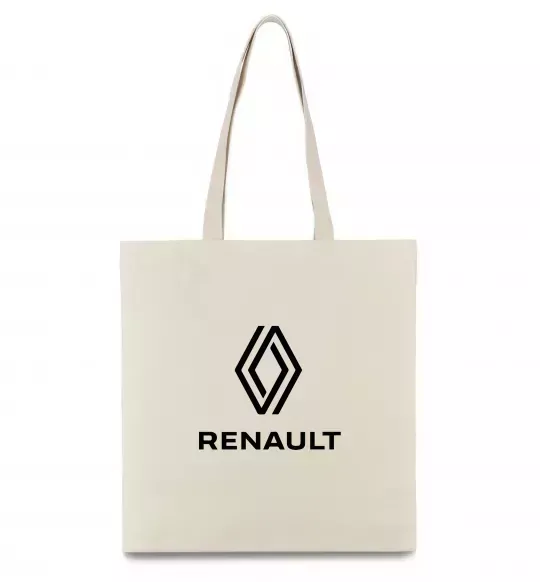 Еко-сумка Renault Бежевий фото