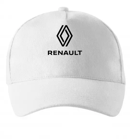 Кепка Renault Белый фото