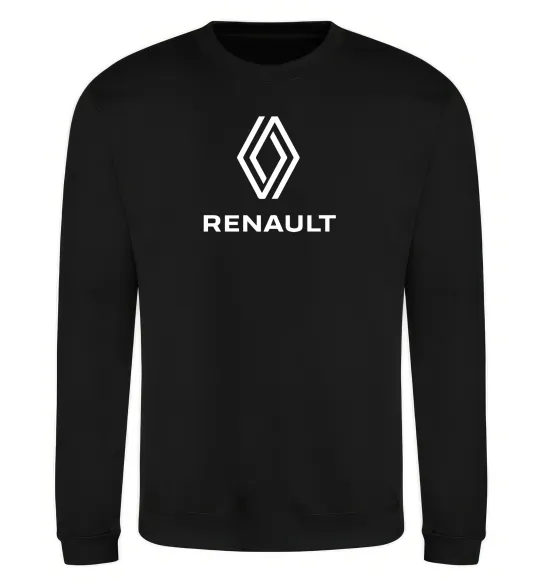 Свитшот Renault Черный фото