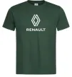Мужская футболка Renault Темно-зеленый фото
