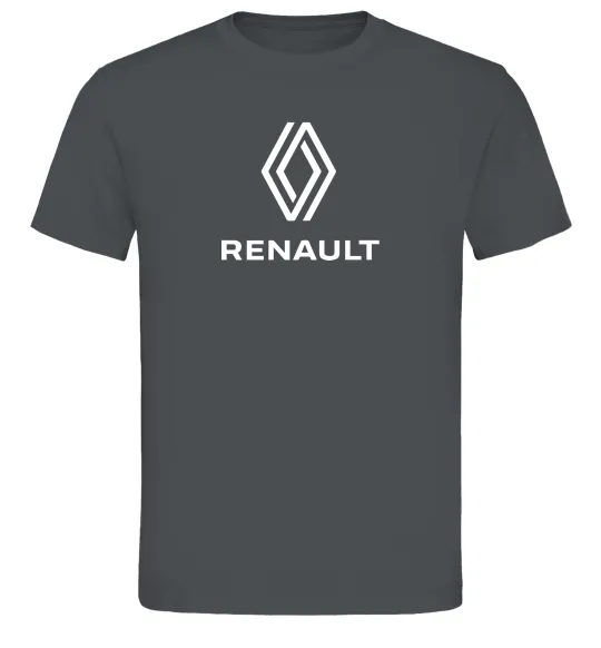 Мужская футболка Renault Графит фото