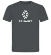 Мужская футболка Renault Графит фото