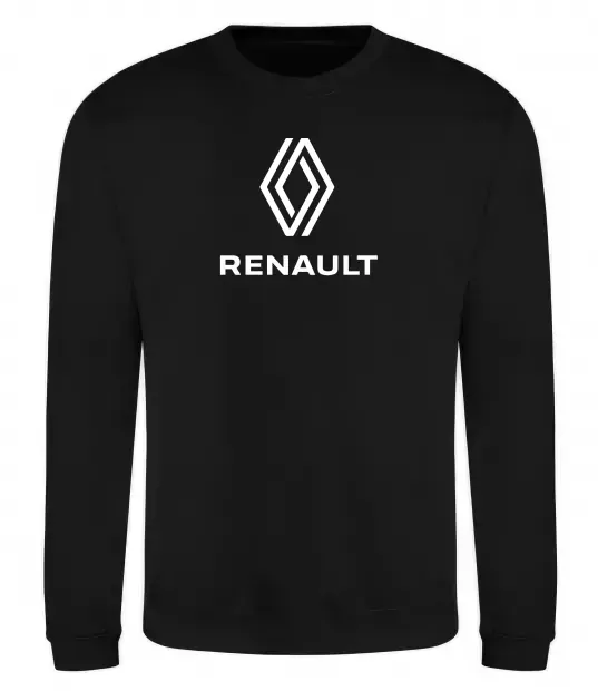 Свитшот Renault Черный фото