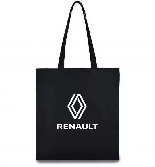 Еко-сумка Renault Чорний фото