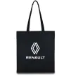 Еко-сумка Renault Чорний фото