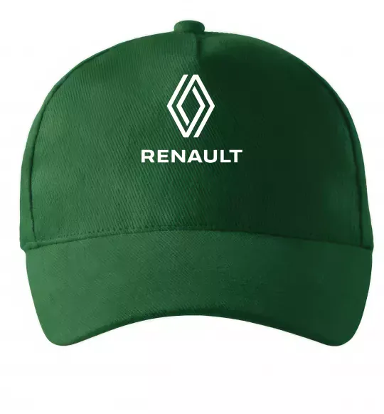 Кепка Renault Темно-зеленый фото