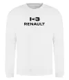 Свитшот I <3 Renault Белый фото