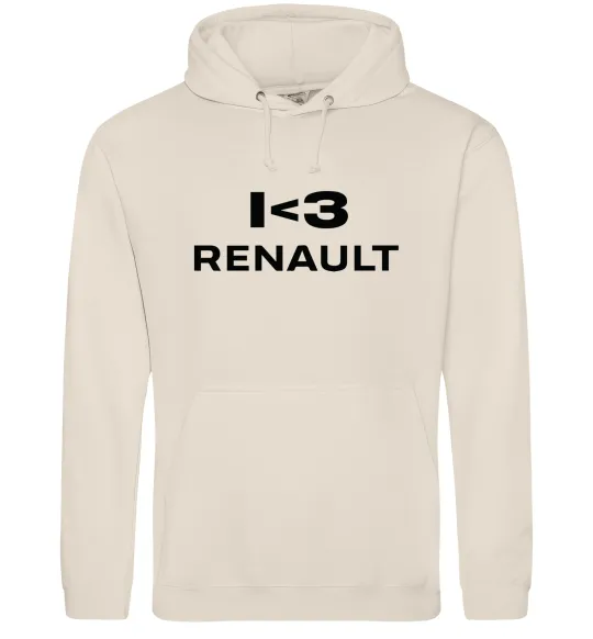Чоловіча толстовка (худі) I <3 Renault Таш фото