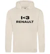 Чоловіча толстовка (худі) I <3 Renault Таш Чоловіча толстовка (худі) I <3 Renault Таш фото