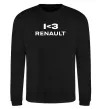 Свитшот I <3 Renault Черный фото
