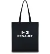 Эко-сумка I <3 Renault Черный фото