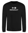 Свитшот I <3 Renault Черный фото