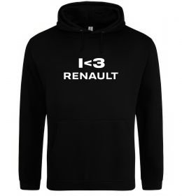 Жіноча толстовка (худі) I <3 Renault