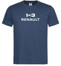 Мужская футболка I <3 Renault
