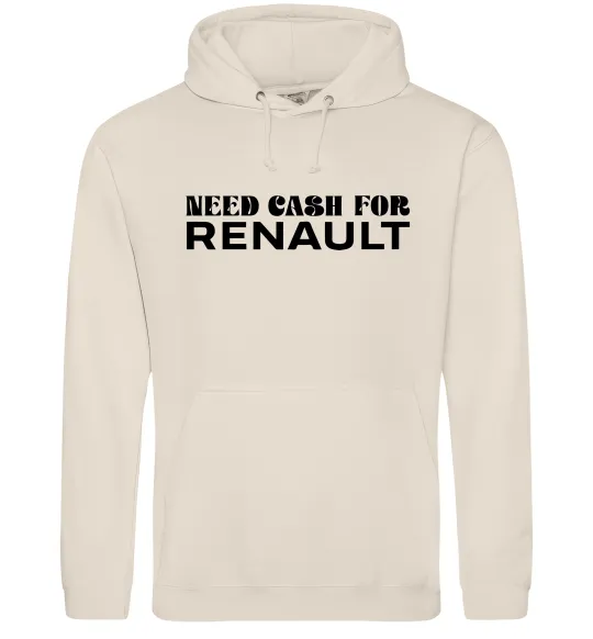 Жіноча толстовка (худі) Need cash for Renault Таш фото