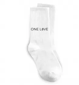 Носки Renault one love Белый фото