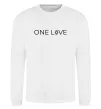 Свитшот Renault one love Белый фото