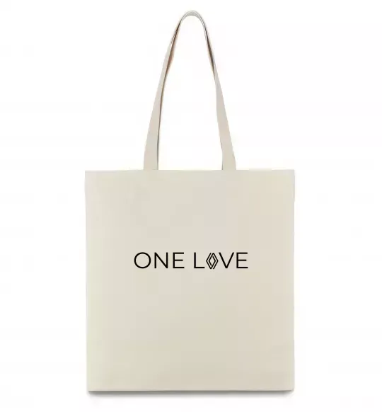 Эко-сумка Renault one love Бежевый фото