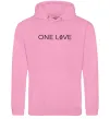 Чоловіча толстовка (худі) Renault one love Рожевий фото