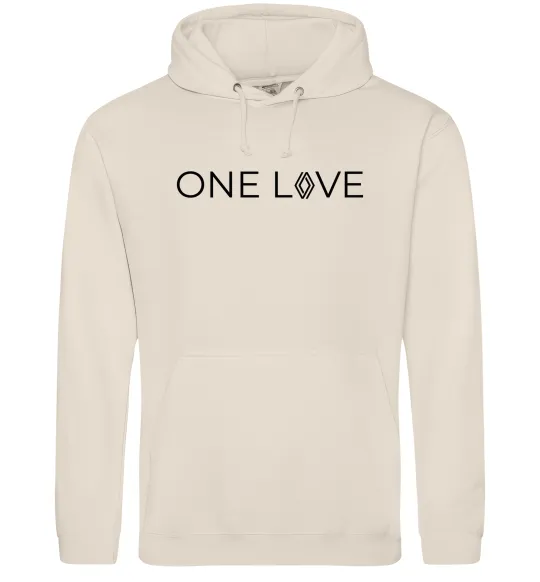 Мужская толстовка (худи) Renault one love Таш фото
